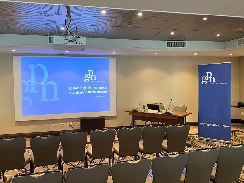 GPN Evento Licenziamento